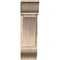 Ekena Millwork Thorton Traditional Smooth Bracket w/ Offset Brace, Douglas Fir, 7 1/2"W x 18"D x 26"H BKT0806X18X26THR01SDF - alternate 2